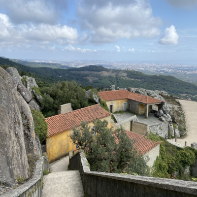 paysage sintra portugal vue