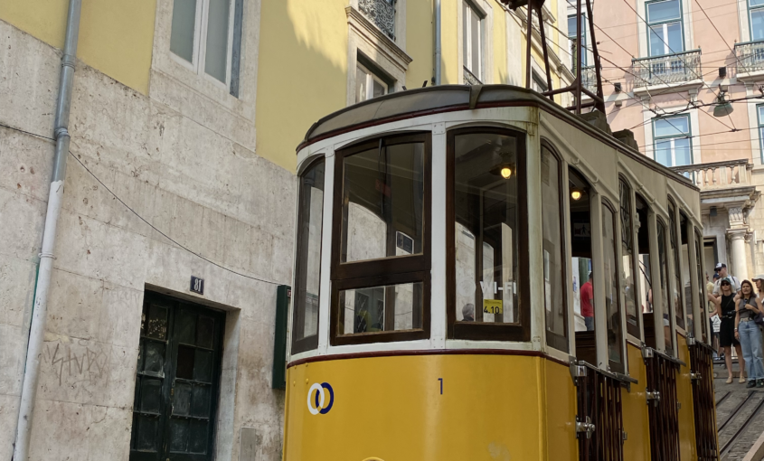 ville lisbonne portugal découverte visite